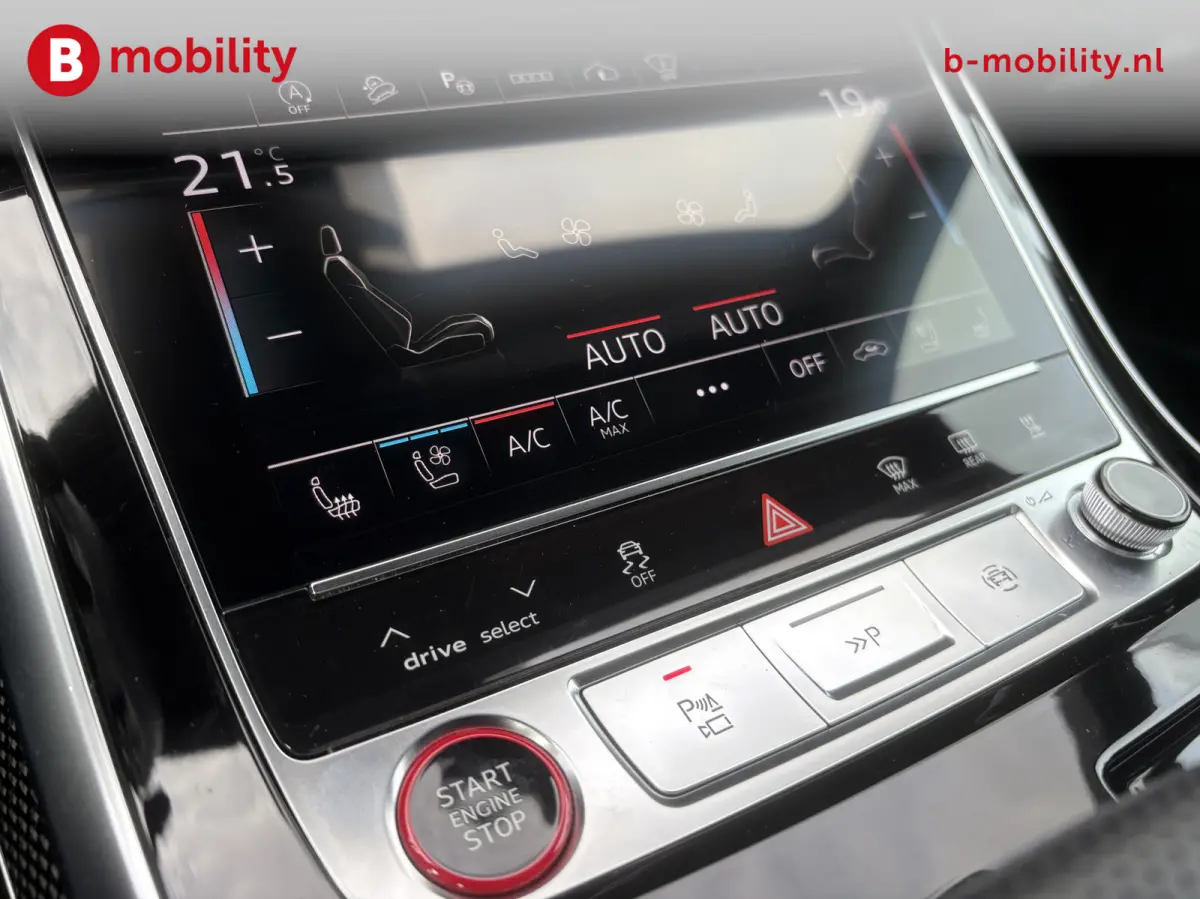 SQ8 4.0 TDI V8 quattro Trekhaak 3500kg ABT 23'' Bang&Olufsen Panoramadak | Soft Close | Stoelventilatie/Verwarming | Head-Up | Adaptive Cruise Control