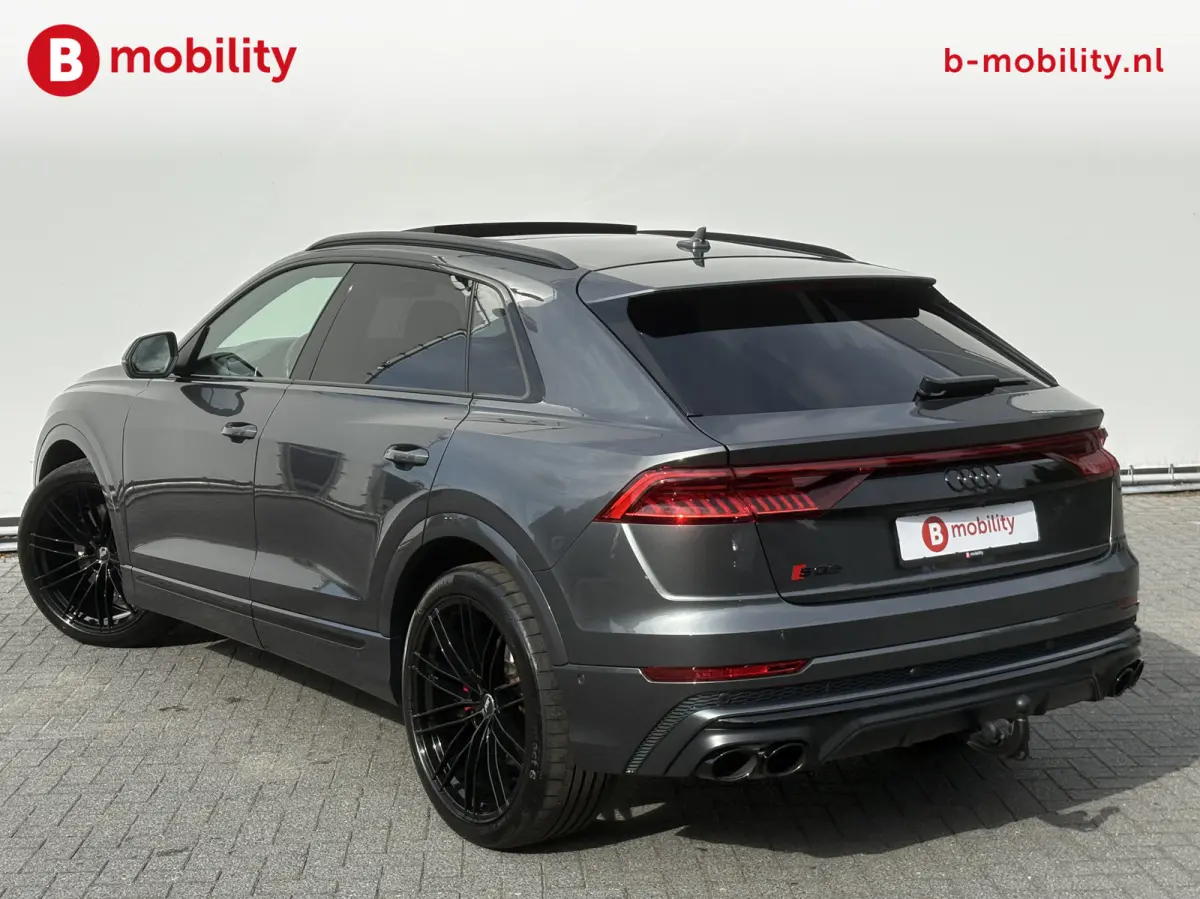 SQ8 4.0 TDI V8 quattro Trekhaak 3500kg ABT 23'' Bang&Olufsen Panoramadak | Soft Close | Stoelventilatie/Verwarming | Head-Up | Adaptive Cruise Control