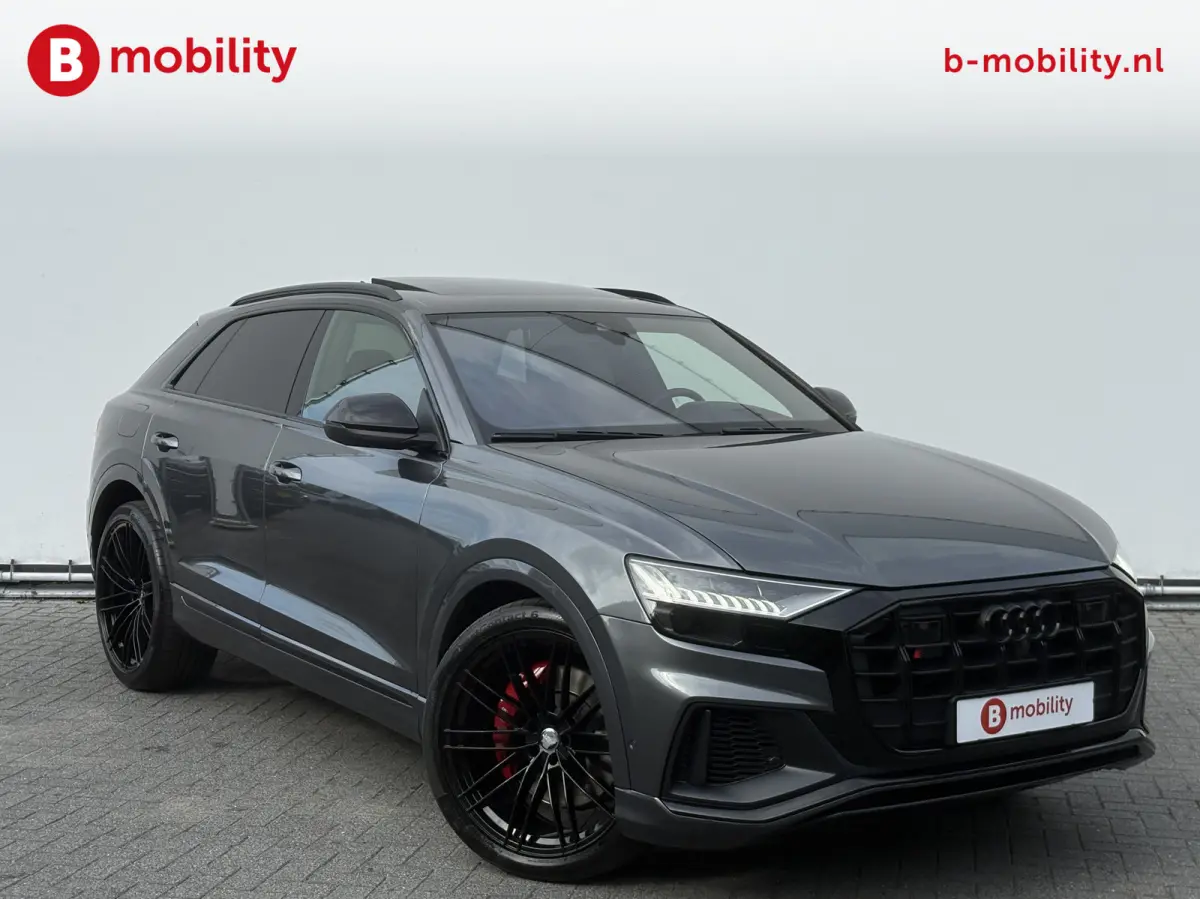 SQ8 4.0 TDI V8 quattro Trekhaak 3500kg ABT 23'' Bang&Olufsen Panoramadak | Soft Close | Stoelventilatie/Verwarming | Head-Up | Adaptive Cruise Control