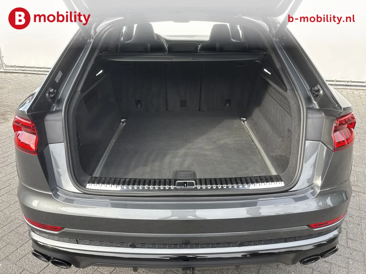 SQ8 4.0 TDI V8 quattro Trekhaak 3500kg ABT 23'' Bang&Olufsen Panoramadak | Soft Close | Stoelventilatie/Verwarming | Head-Up | Adaptive Cruise Control