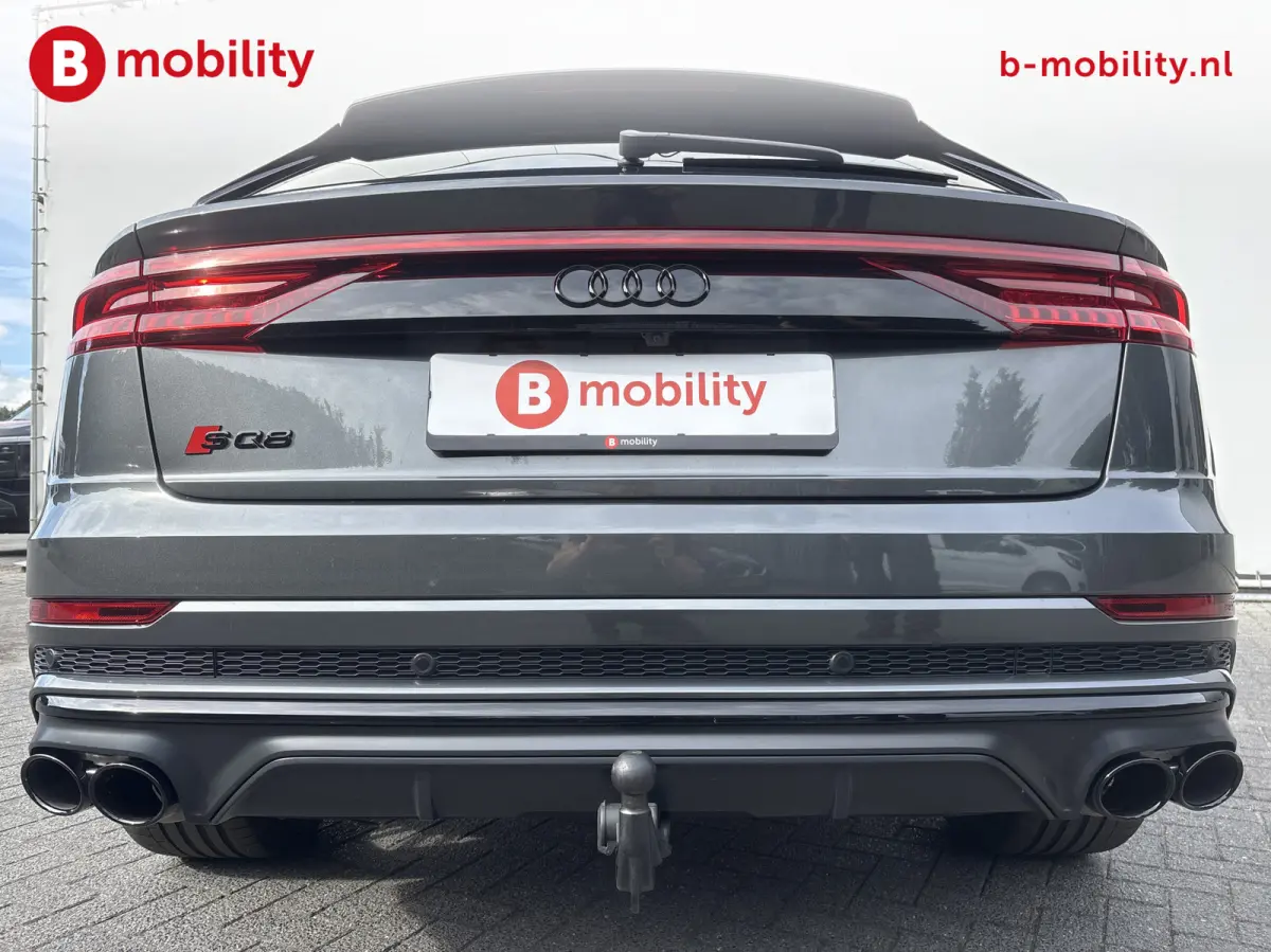 SQ8 4.0 TDI V8 quattro Trekhaak 3500kg ABT 23'' Bang&Olufsen Panoramadak | Soft Close | Stoelventilatie/Verwarming | Head-Up | Adaptive Cruise Control