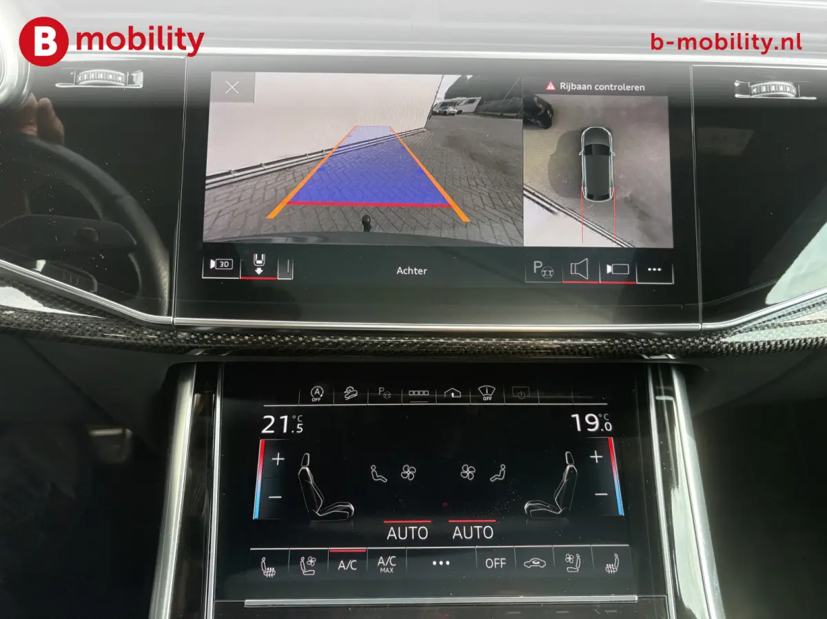 SQ8 4.0 TDI V8 quattro Trekhaak 3500kg ABT 23'' Bang&Olufsen Panoramadak | Soft Close | Stoelventilatie/Verwarming | Head-Up | Adaptive Cruise Control