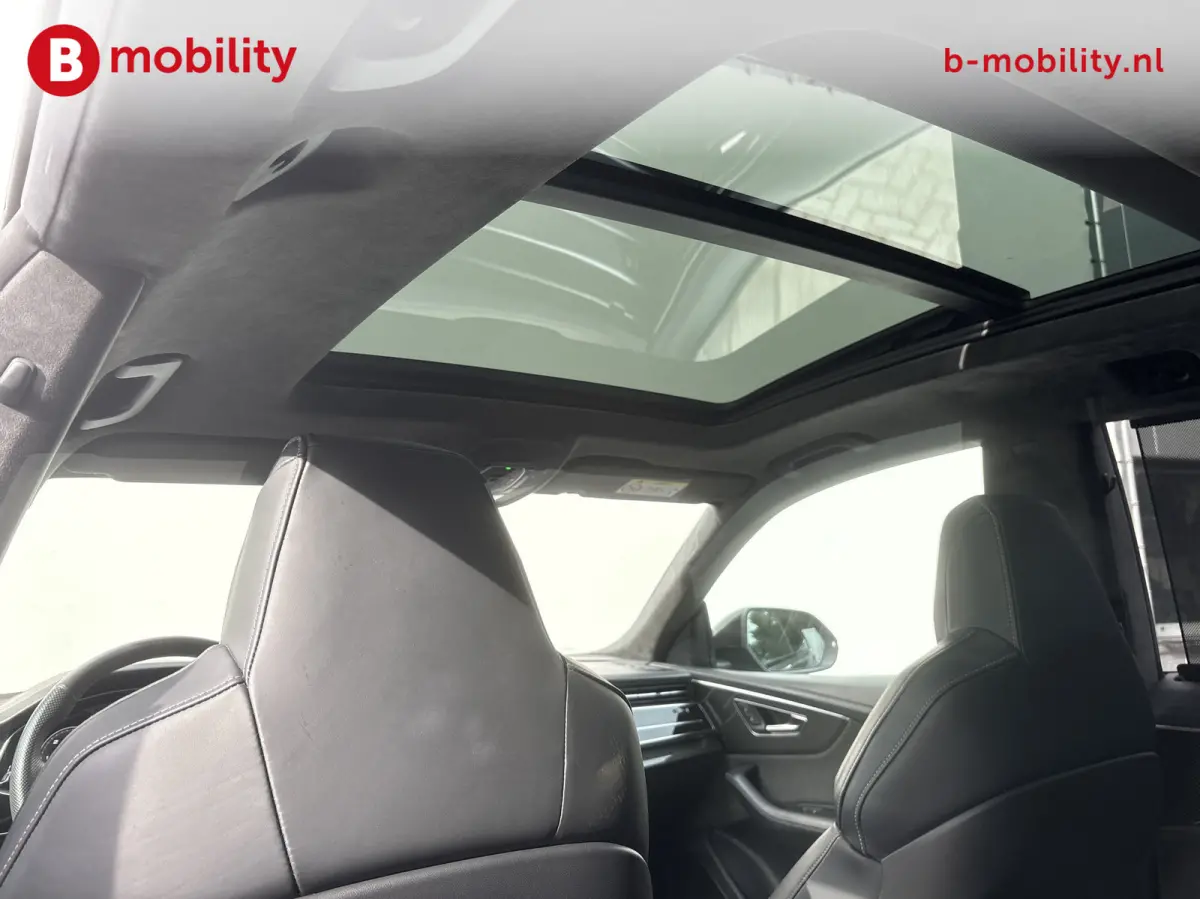SQ8 4.0 TDI V8 quattro Trekhaak 3500kg ABT 23'' Bang&Olufsen Panoramadak | Soft Close | Stoelventilatie/Verwarming | Head-Up | Adaptive Cruise Control