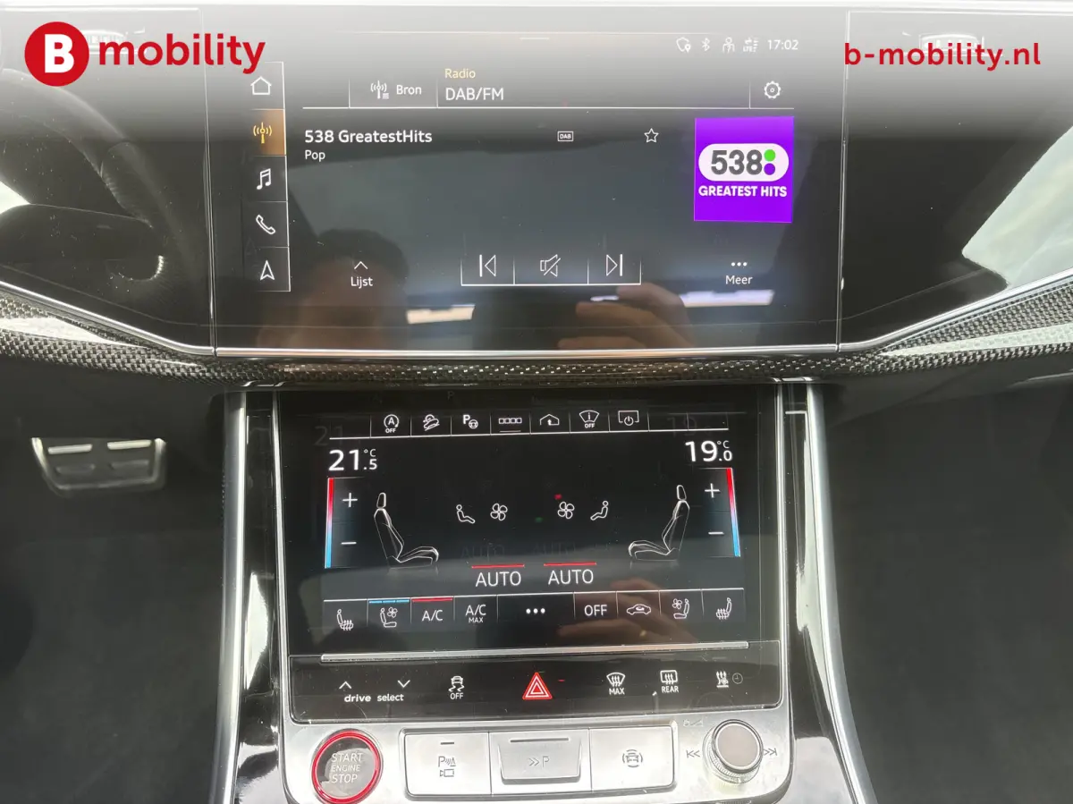 SQ8 4.0 TDI V8 quattro Trekhaak 3500kg ABT 23'' Bang&Olufsen Panoramadak | Soft Close | Stoelventilatie/Verwarming | Head-Up | Adaptive Cruise Control