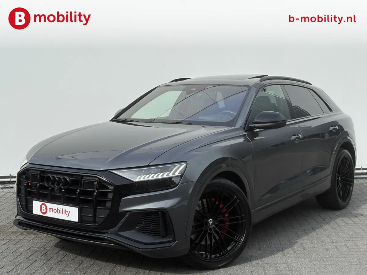 SQ8 4.0 TDI V8 quattro Trekhaak 3500kg ABT 23'' Bang&Olufsen Panoramadak | Soft Close | Stoelventilatie/Verwarming | Head-Up | Adaptive Cruise Control