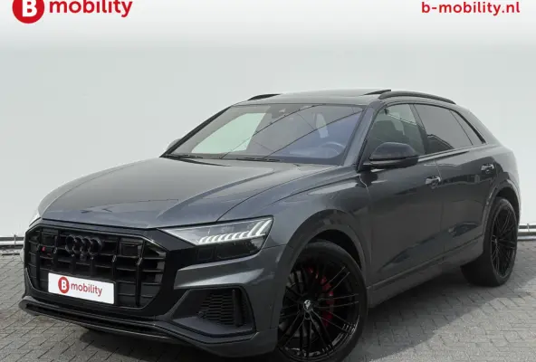 SQ8 4.0 TDI V8 quattro Trekhaak 3500kg ABT 23'' Bang&Olufsen Panoramadak | Soft Close | Stoelventilatie/Verwarming | Head-Up | Adaptive Cruise Control