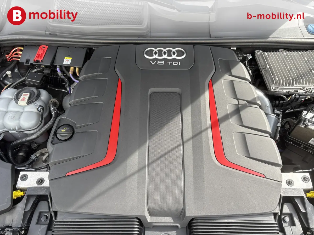 SQ8 4.0 TDI V8 quattro Trekhaak 3500kg ABT 23'' Bang&Olufsen Panoramadak | Soft Close | Stoelventilatie/Verwarming | Head-Up | Adaptive Cruise Control