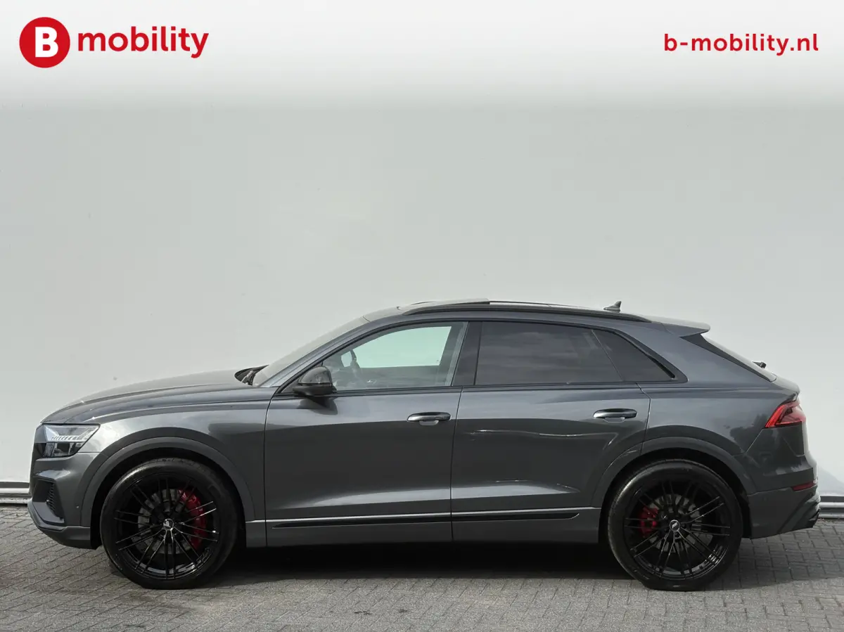 SQ8 4.0 TDI V8 quattro Trekhaak 3500kg ABT 23'' Bang&Olufsen Panoramadak | Soft Close | Stoelventilatie/Verwarming | Head-Up | Adaptive Cruise Control