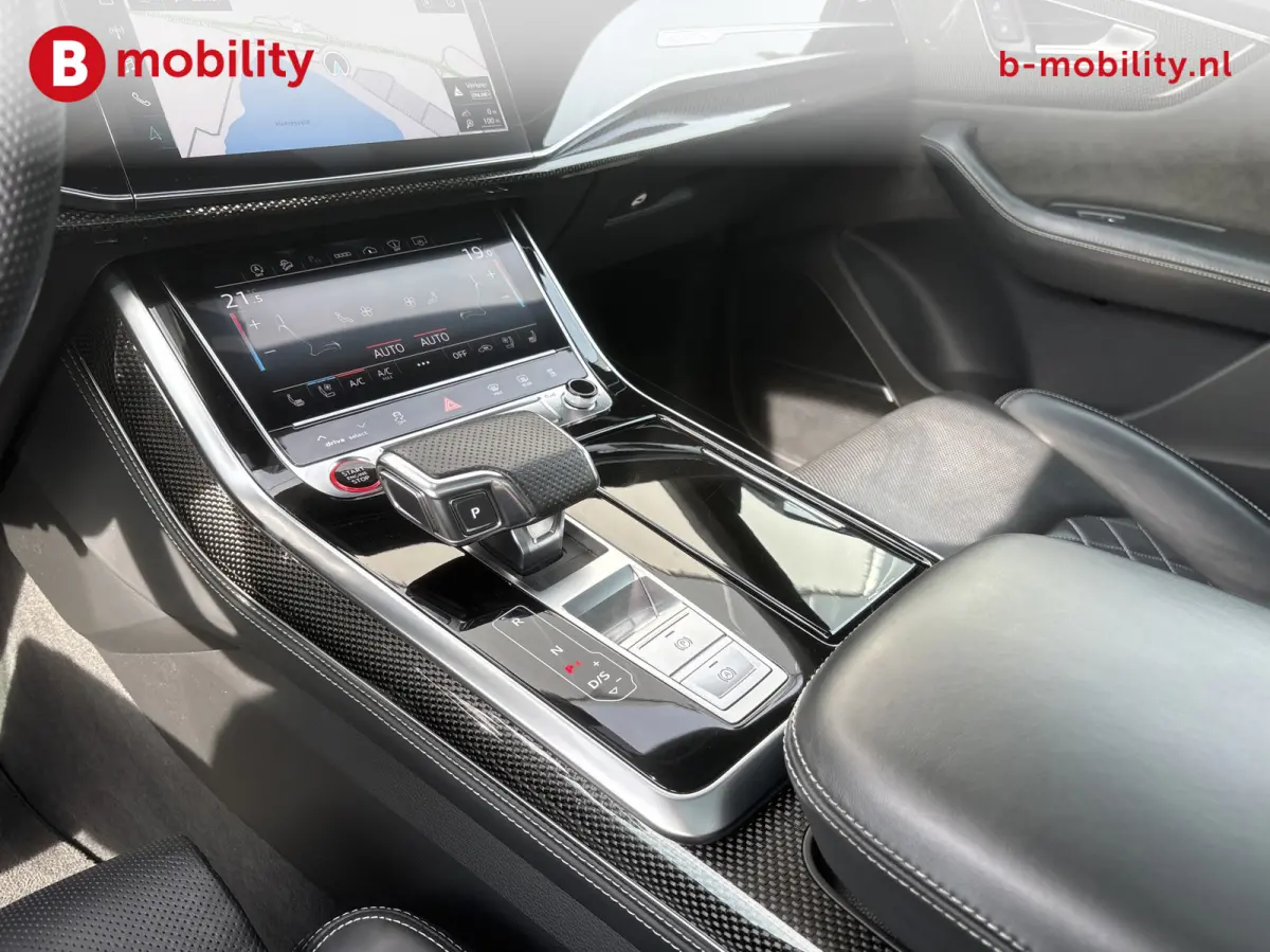 SQ8 4.0 TDI V8 quattro Trekhaak 3500kg ABT 23'' Bang&Olufsen Panoramadak | Soft Close | Stoelventilatie/Verwarming | Head-Up | Adaptive Cruise Control