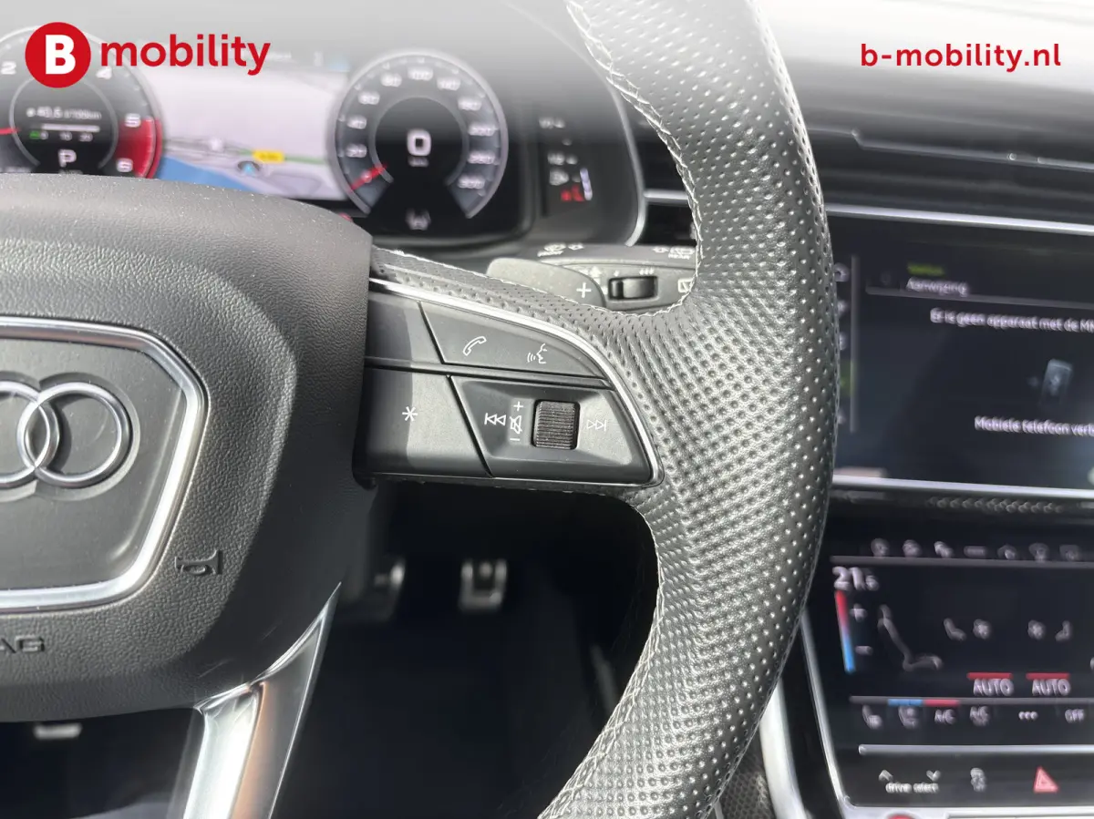 SQ8 4.0 TDI V8 quattro Trekhaak 3500kg ABT 23'' Bang&Olufsen Panoramadak | Soft Close | Stoelventilatie/Verwarming | Head-Up | Adaptive Cruise Control