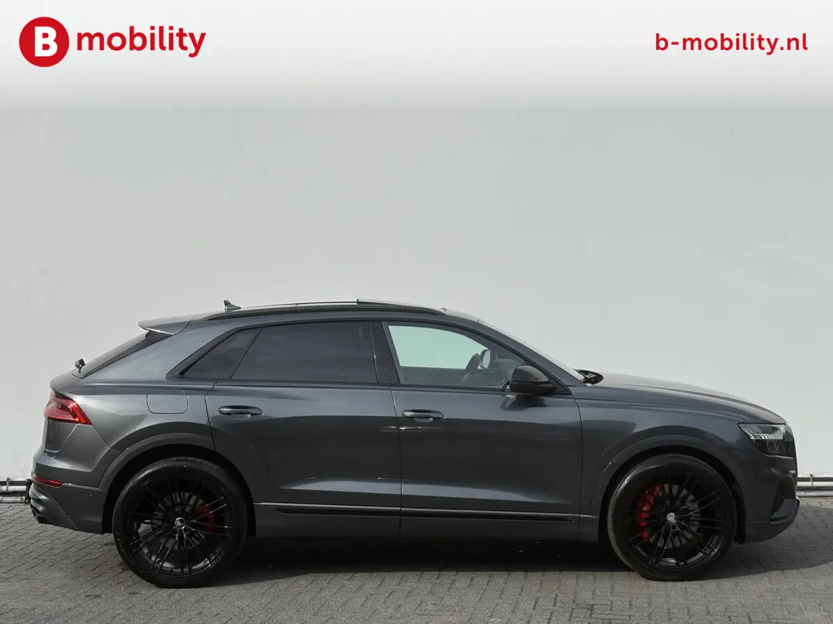 SQ8 4.0 TDI V8 quattro Trekhaak 3500kg ABT 23'' Bang&Olufsen Panoramadak | Soft Close | Stoelventilatie/Verwarming | Head-Up | Adaptive Cruise Control