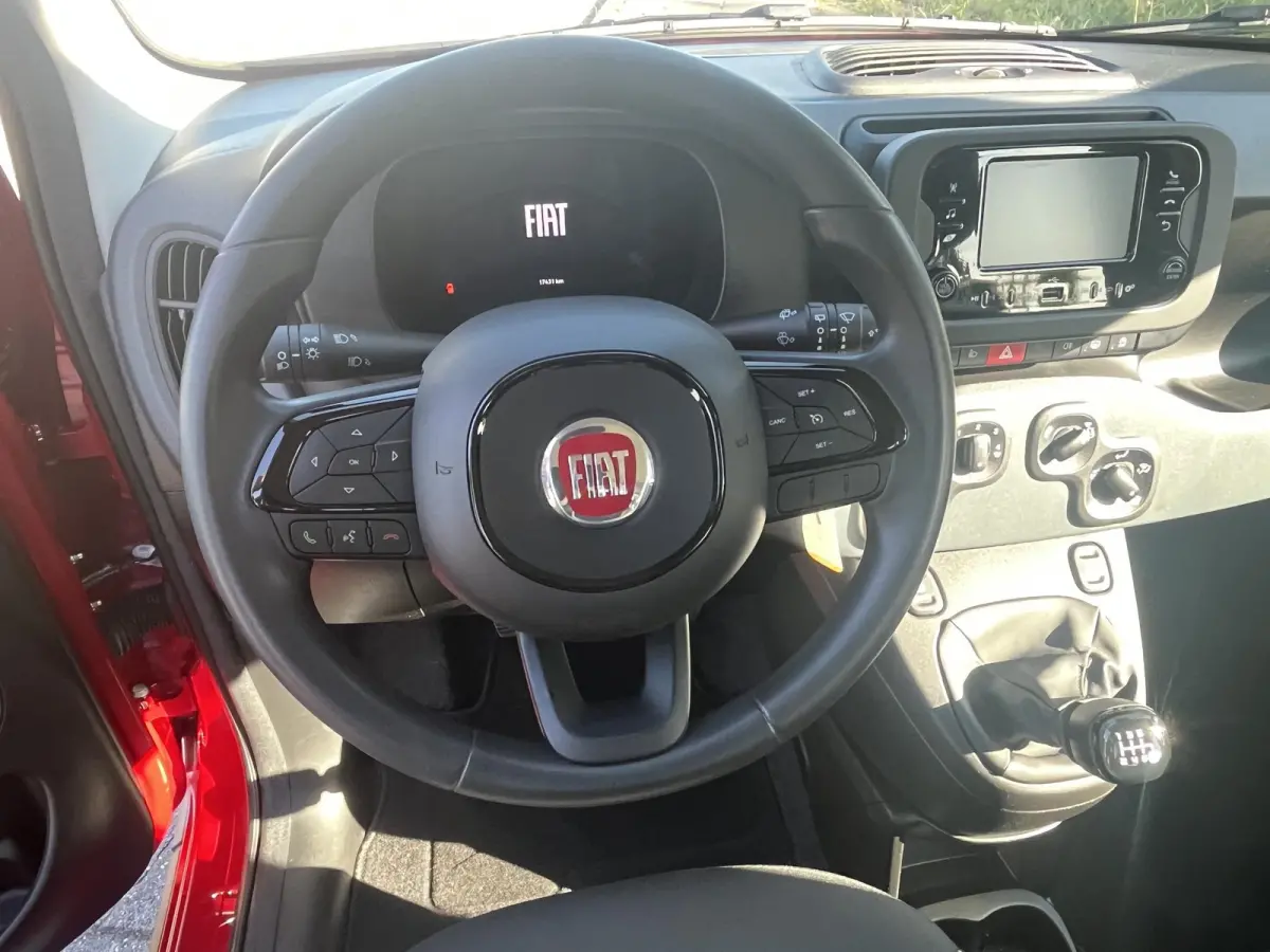1.0 Hybrid Pandina City AIRCO|DAB|BLEUTOOTH|USB|CRUISE CONTROL|PDC