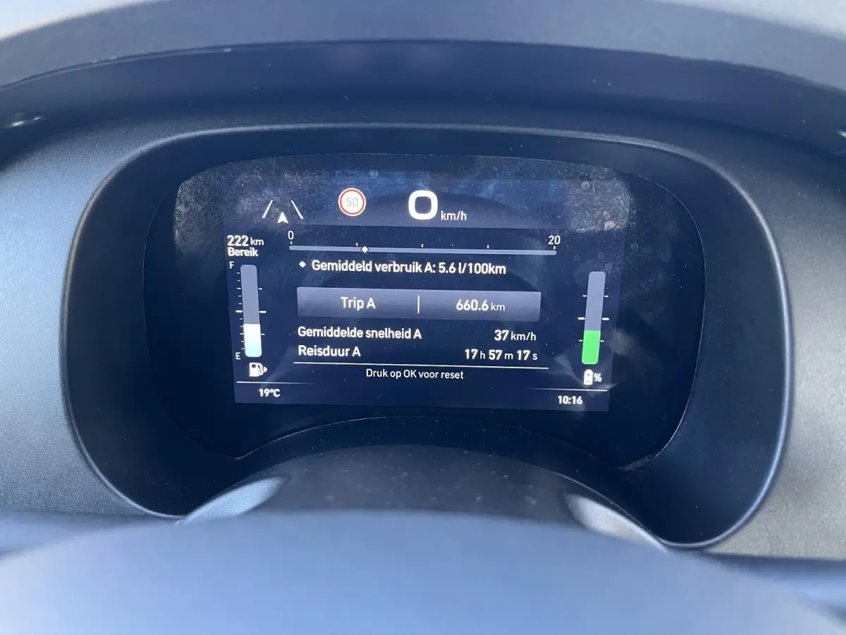 1.0 Hybrid Pandina City AIRCO|DAB|BLEUTOOTH|USB|CRUISE CONTROL|PDC