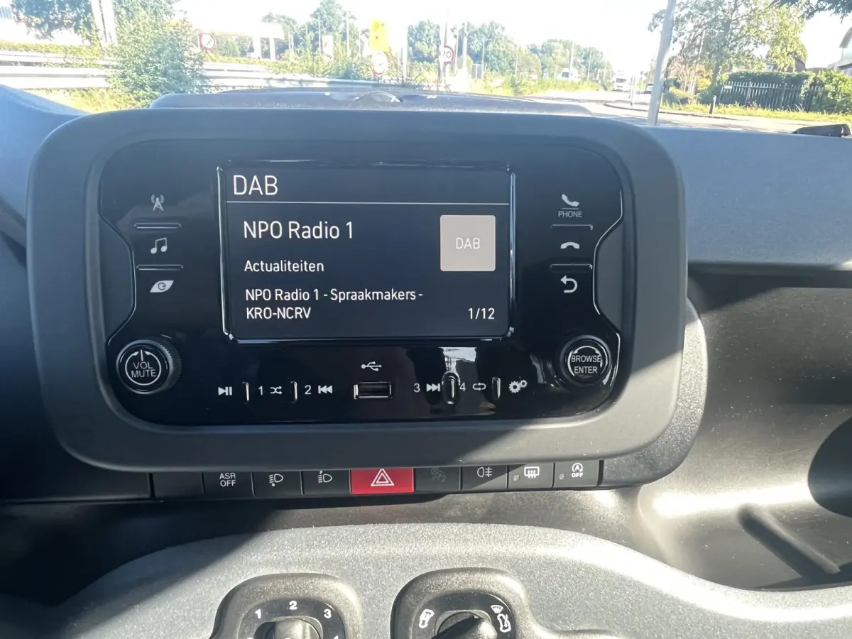1.0 Hybrid Pandina City AIRCO|DAB|BLEUTOOTH|USB|CRUISE CONTROL|PDC