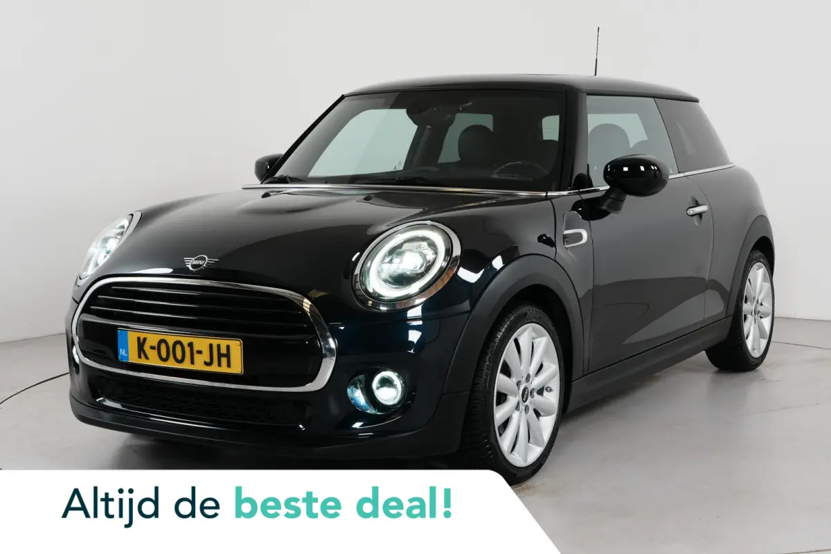 1.5 Cooper Chili | Pano | Leder | Stl. verw. | PDC | Sportstoelen |
