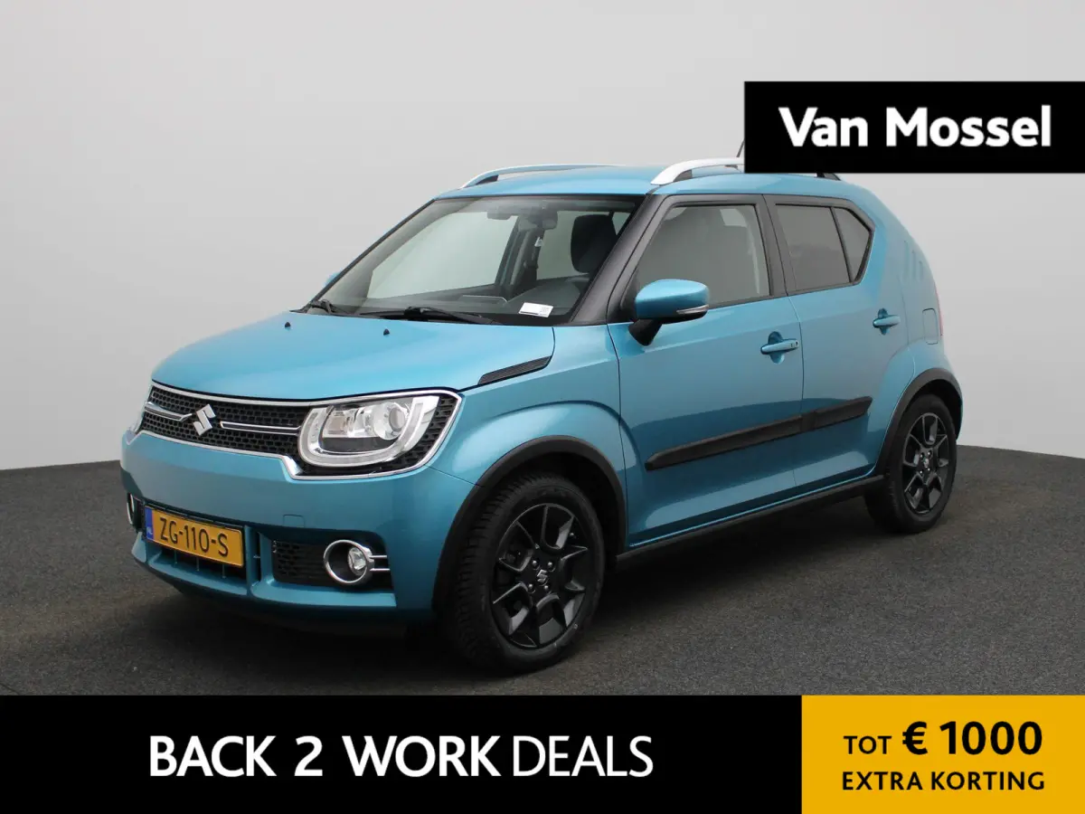 1.2 Select AUTOMAAT | 16 INCH LMV | LED | APPLE CARPLAY | KEYLES | CAMERA | DAB | CRUISE | CLIMA | STOELVERWARMING | 12 MAANDEN BOVAG GARANTIE |