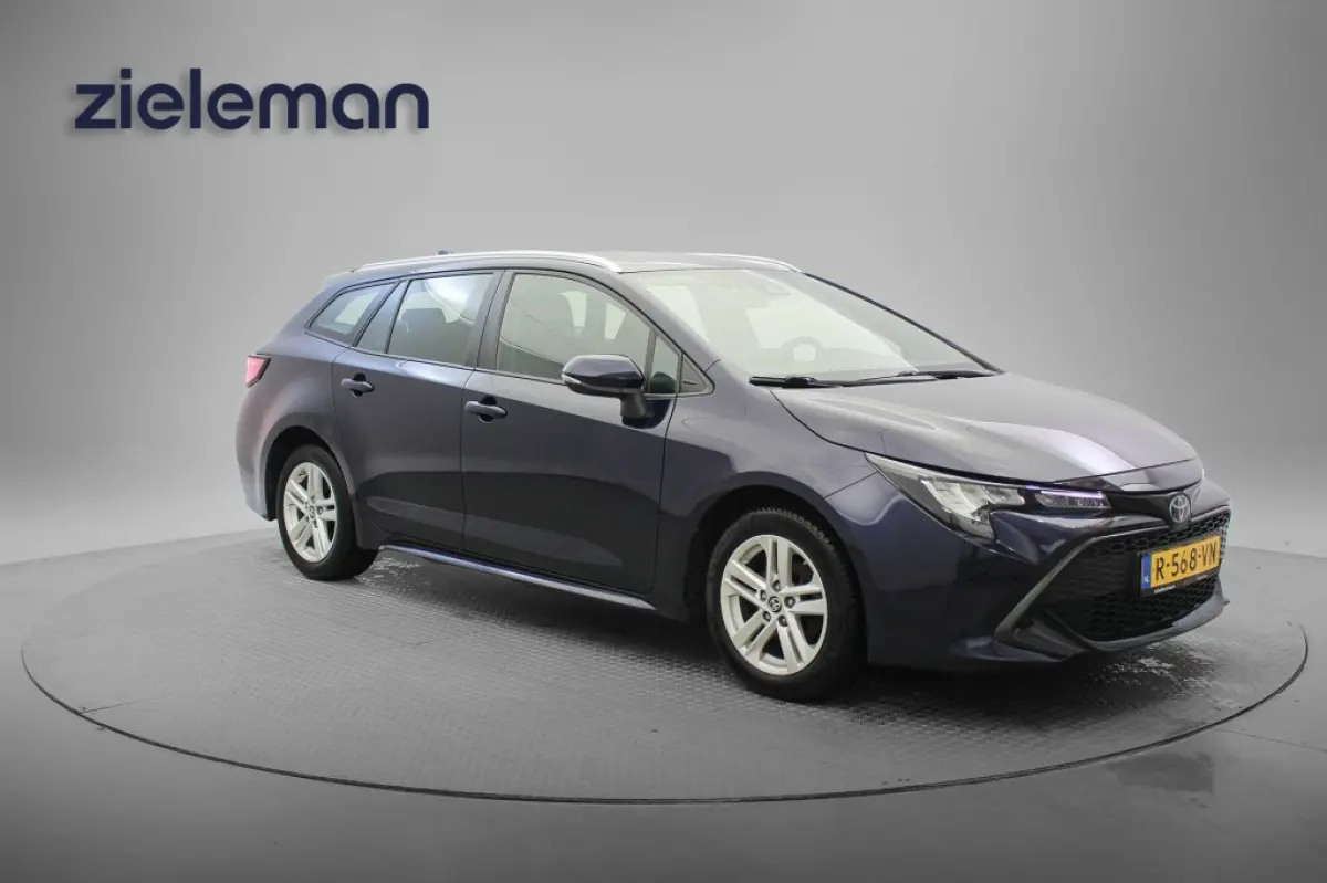 Toyota Corolla Touring Sports 2022 Hybride Automatisch leasen