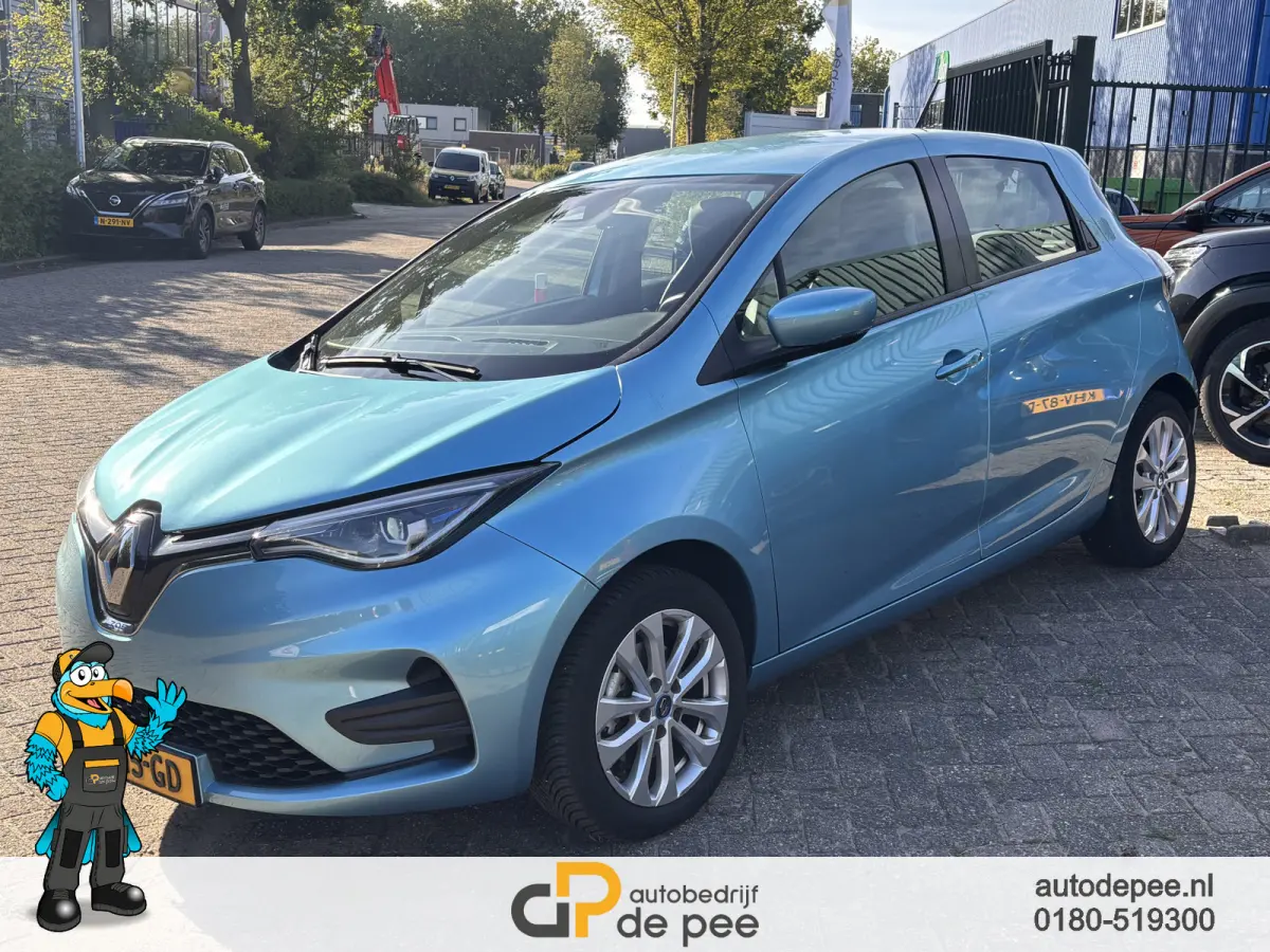 R110 Life 52 kWh GARANTIE/HUURACCU/STOEL&STUURVERW./CRUISE/CLIMA/CARPLAY/LICHTMETAAL rijklaarprijs!