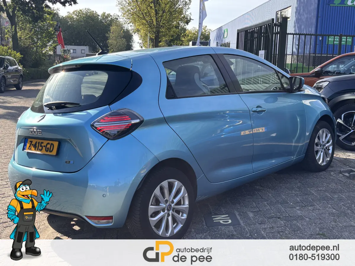 R110 Life 52 kWh GARANTIE/HUURACCU/STOEL&STUURVERW./CRUISE/CLIMA/CARPLAY/LICHTMETAAL rijklaarprijs!
