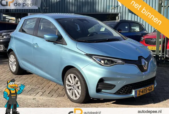 R110 Life 52 kWh GARANTIE/HUURACCU/STOEL&STUURVERW./CRUISE/CLIMA/CARPLAY/LICHTMETAAL rijklaarprijs!