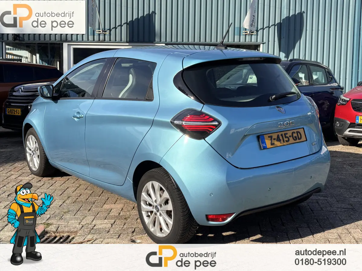R110 Life 52 kWh GARANTIE/HUURACCU/STOEL&STUURVERW./CRUISE/CLIMA/CARPLAY/LICHTMETAAL rijklaarprijs!