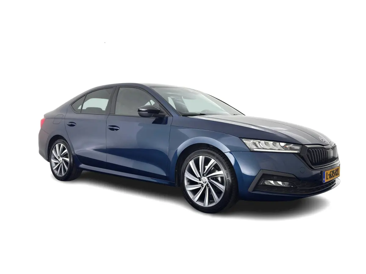 Škoda Octavia 2021 Hybride Automatisch leasen