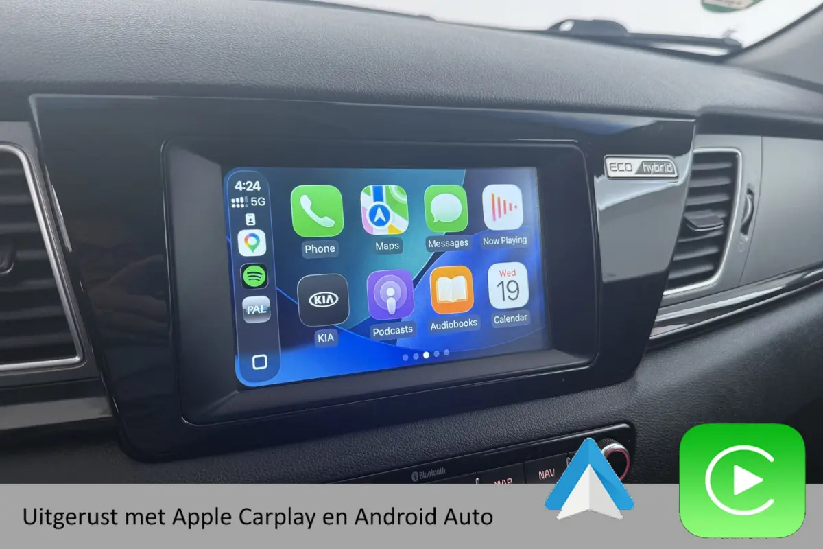 1.6 GDi Hybrid DynamicLine | Camera | CarPlay | Navigatie | Volledig Ond. | 18" Velgen |