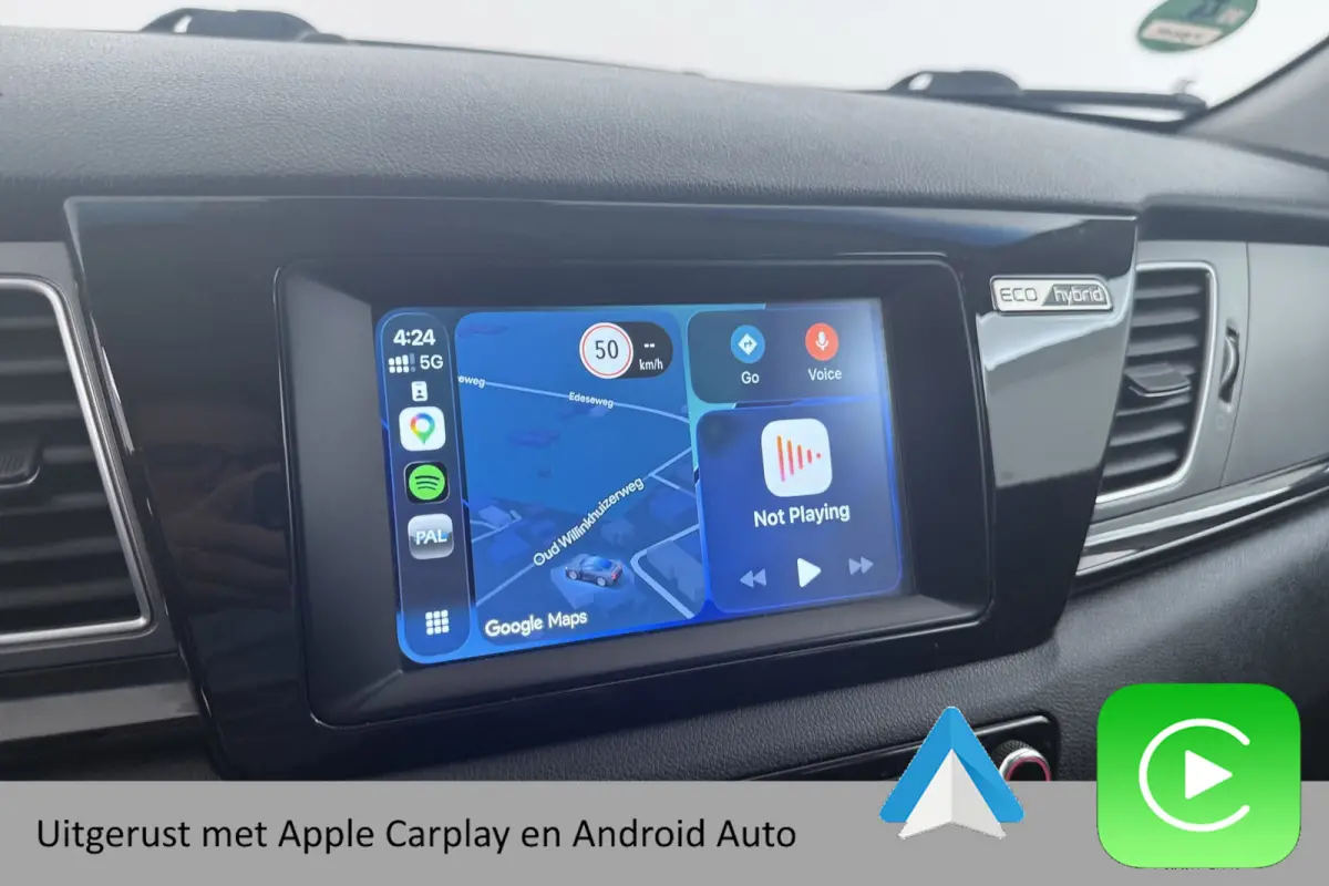 1.6 GDi Hybrid DynamicLine | Camera | CarPlay | Navigatie | Volledig Ond. | 18" Velgen |