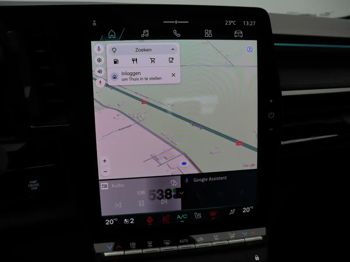 E-Tech full hybrid 200pk esprit Alpine | Vijf jaar garantie | HUD | Panoramisch dak | Harman Kardon | 360 graden camera |