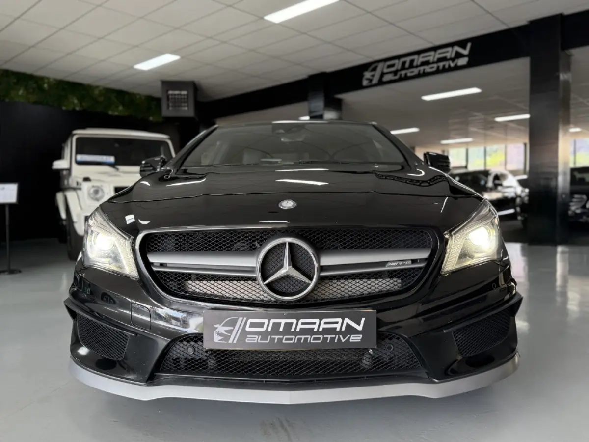 CLA 45 AMG 4Matic Navi Cruise Ecc Camera