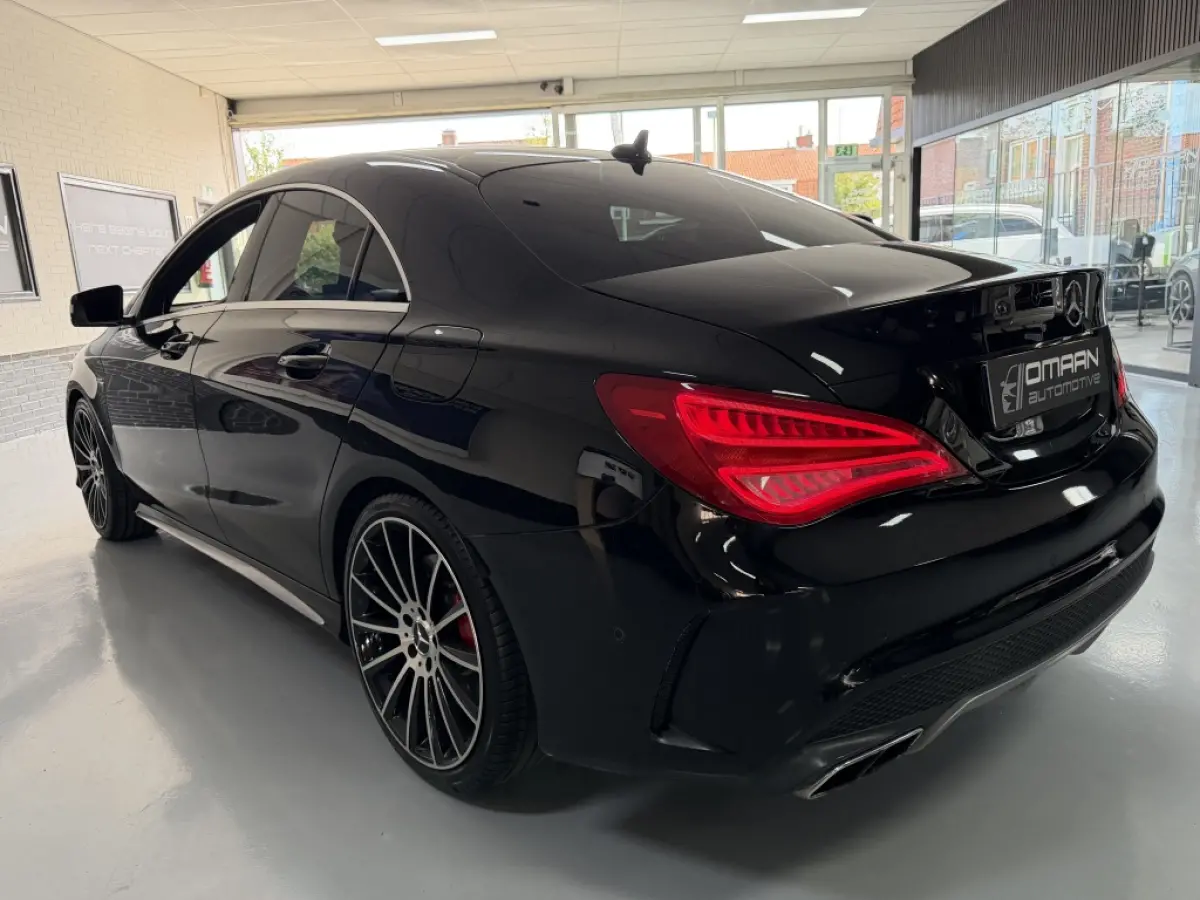 CLA 45 AMG 4Matic Navi Cruise Ecc Camera