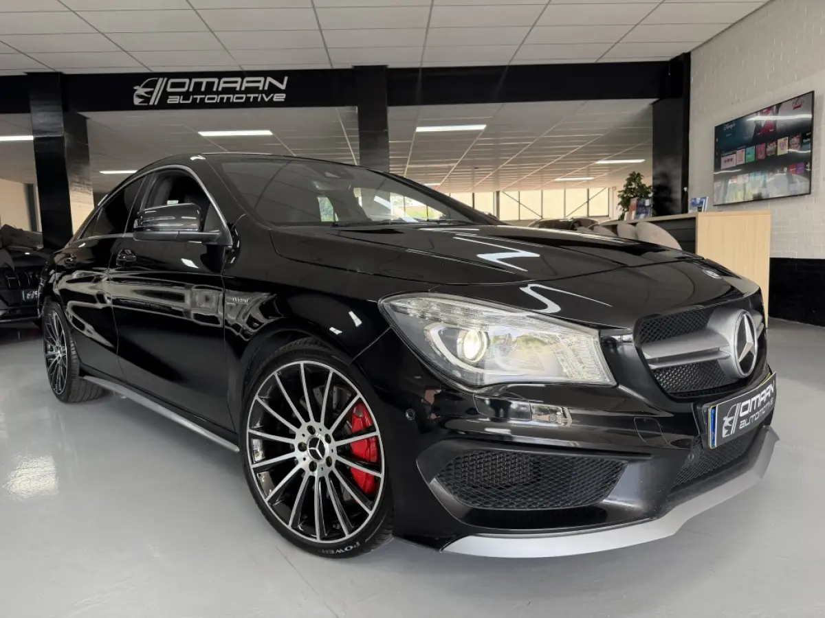 CLA 45 AMG 4Matic Navi Cruise Ecc Camera