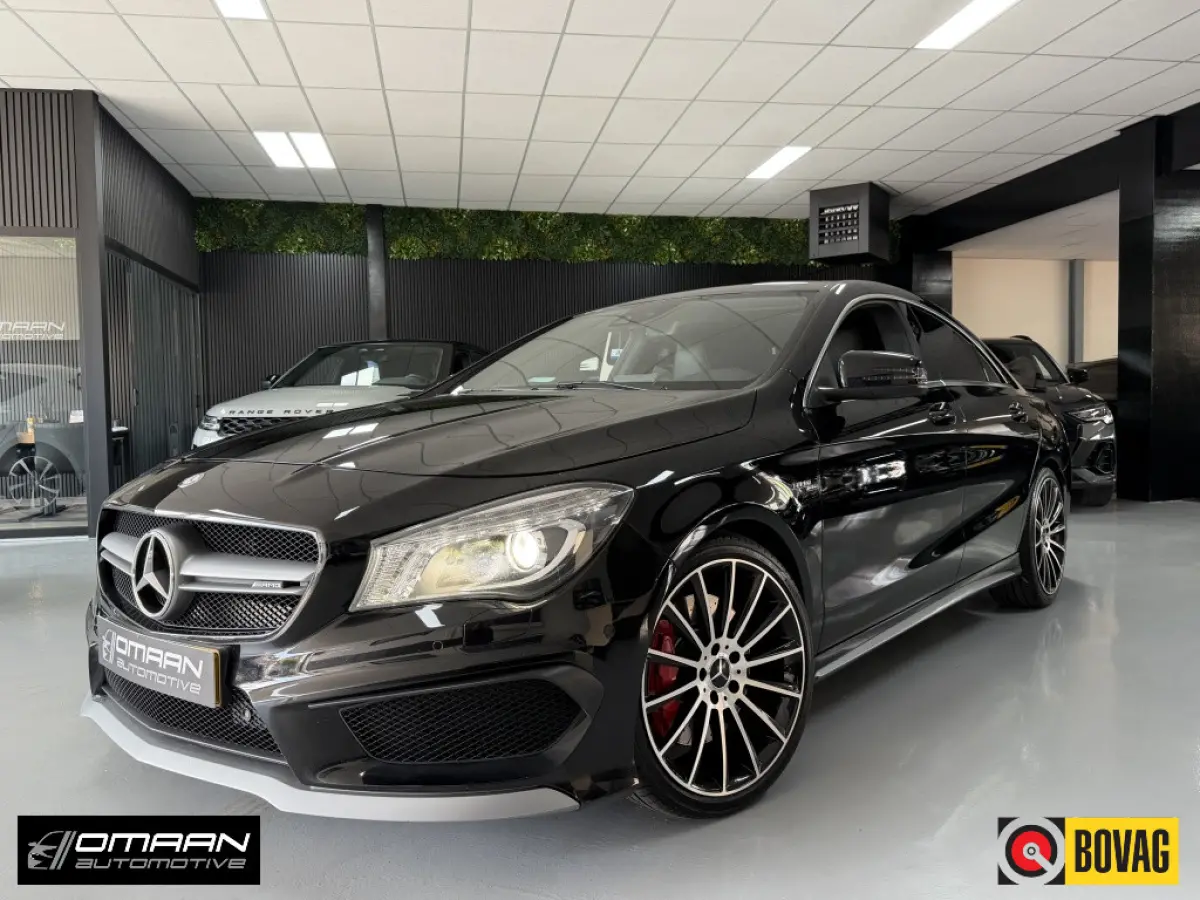 CLA 45 AMG 4Matic Navi Cruise Ecc Camera