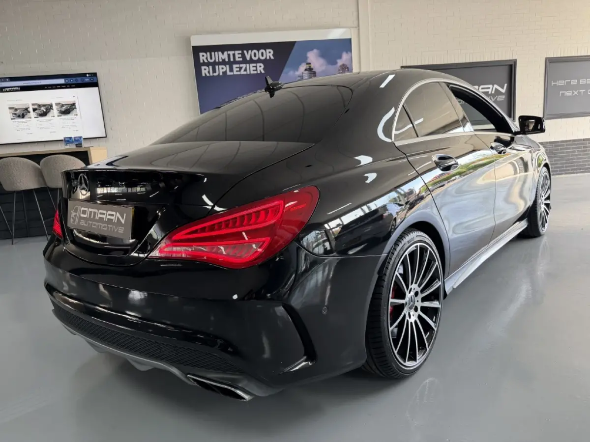 CLA 45 AMG 4Matic Navi Cruise Ecc Camera