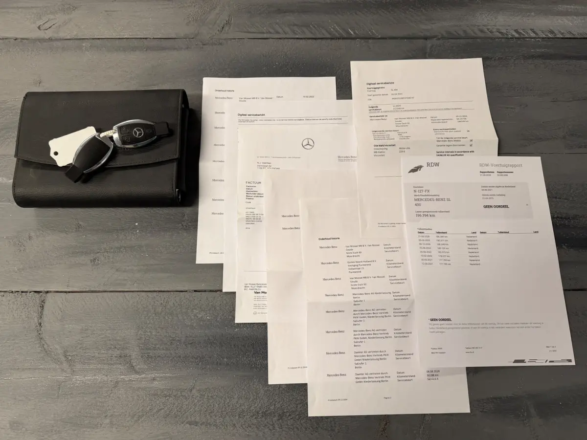 400 Edition AMG Automaat Full Options