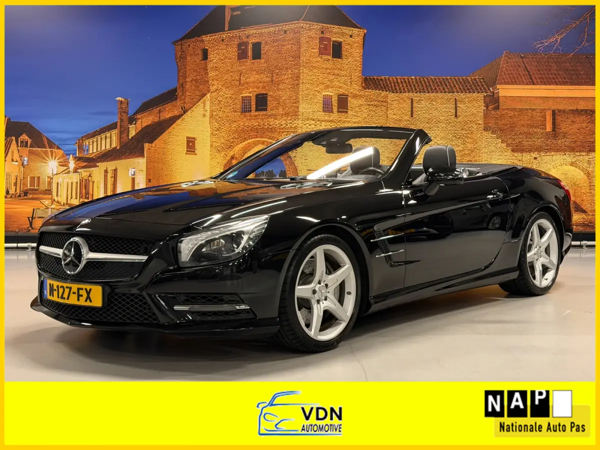 Mercedes-Benz SL 2015 Benzine Automatisch leasen