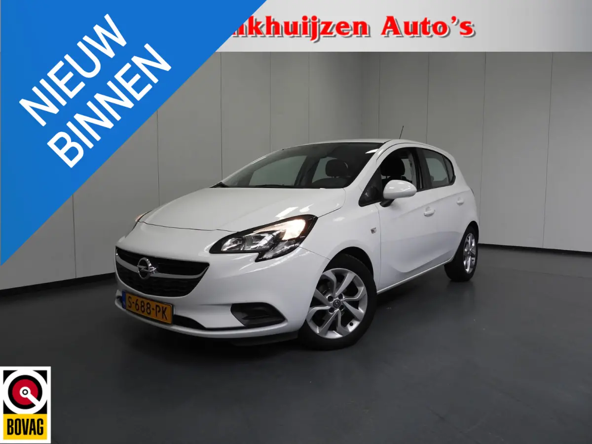 1.4i 90PK 120 Jaar Edition NAVI-APP/CLIMA/CRUISE/PDC/16"LMV!
