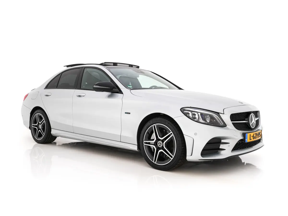 300 e AMG-Styling Business Solution Limited Night-Pack (Plug-in) {SoH-94%} (INCL-BTW) Aut. *PANO | LEATHER-MICROFIBRE | MULTIBEAM-LED | TOPVIEW | DIGI-COCKPIT | BLINDSPOT | HEATED-SPORTSEATS