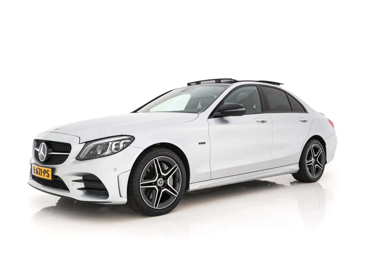 300 e AMG-Styling Business Solution Limited Night-Pack (Plug-in) {SoH-94%} (INCL-BTW) Aut. *PANO | LEATHER-MICROFIBRE | MULTIBEAM-LED | TOPVIEW | DIGI-COCKPIT | BLINDSPOT | HEATED-SPORTSEATS