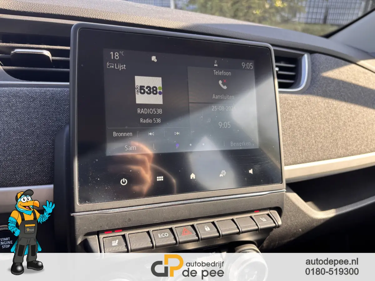 R110 Life 52 kWh incl. accu GARANTIE/KOOPACCU/STOEL&STUURVERW./CRUISE/CLIMA/CARPLAY/LICHTMETAAL rijklaarprijs!