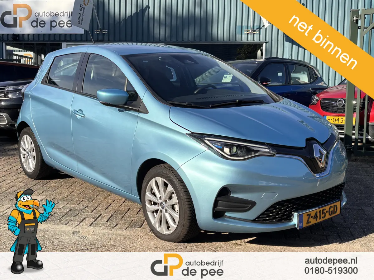 R110 Life 52 kWh incl. accu GARANTIE/KOOPACCU/STOEL&STUURVERW./CRUISE/CLIMA/CARPLAY/LICHTMETAAL rijklaarprijs!
