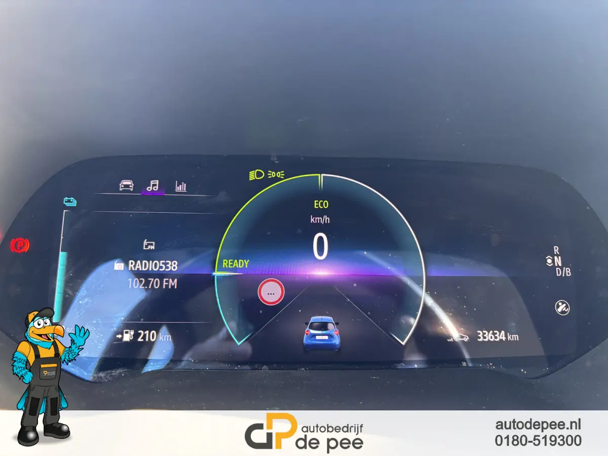 R110 Life 52 kWh incl. accu GARANTIE/KOOPACCU/STOEL&STUURVERW./CRUISE/CLIMA/CARPLAY/LICHTMETAAL rijklaarprijs!