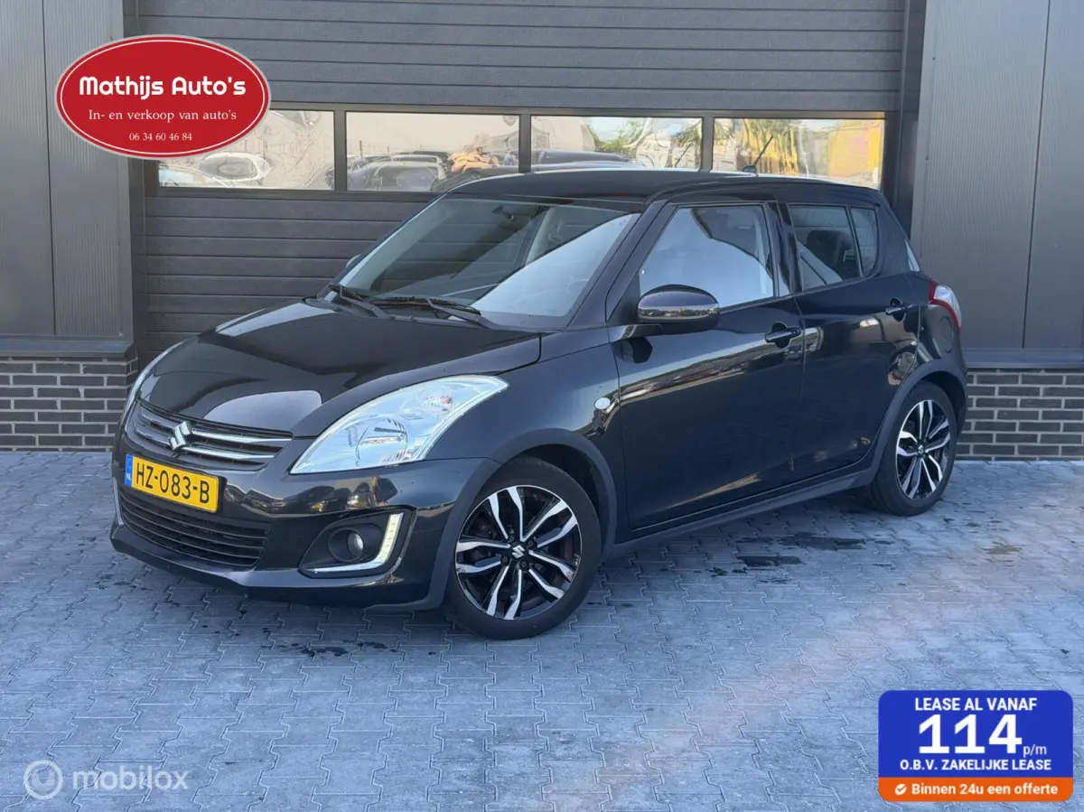 Suzuki Swift 2016 Benzine Handgeschakeld leasen