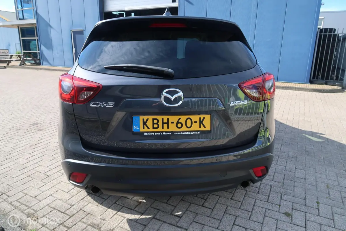 2.0 SkyActiv-G 165 Skylease 2WD