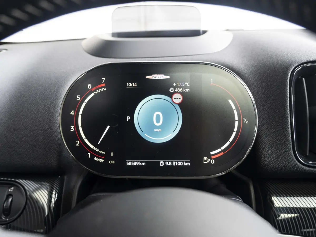 John Cooper Works ALL4 | Panoramadak | Voorruit verwarming | Stoel en Stuur verwarming | Adaptive Cruise Control