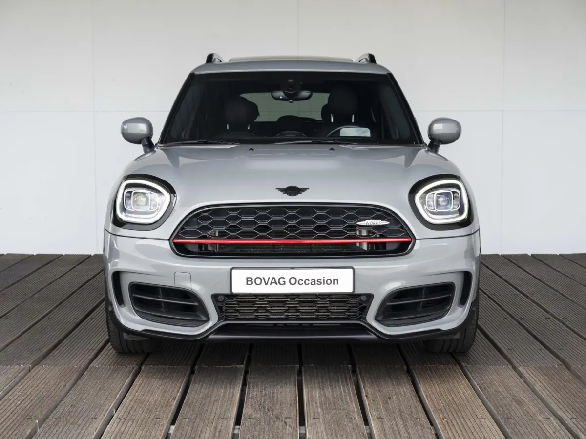 John Cooper Works ALL4 | Panoramadak | Voorruit verwarming | Stoel en Stuur verwarming | Adaptive Cruise Control