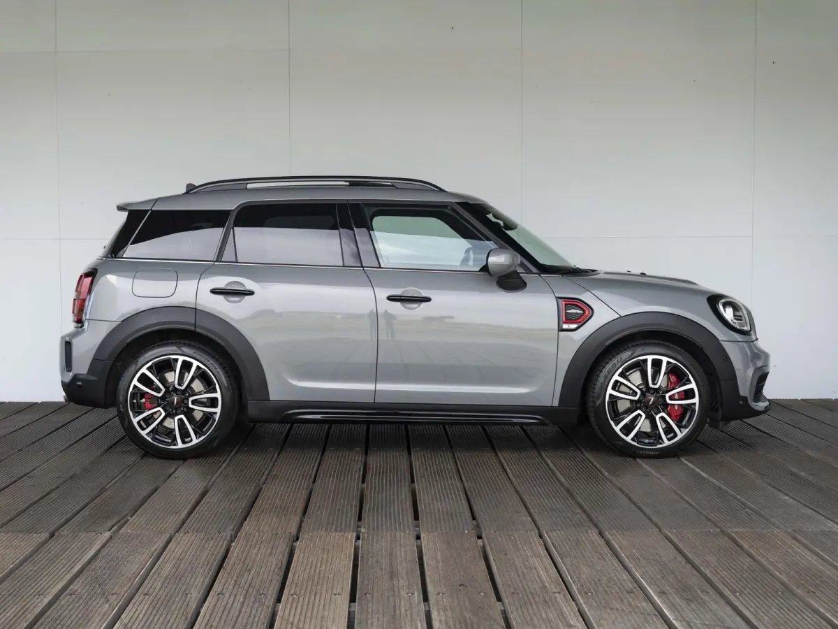 John Cooper Works ALL4 | Panoramadak | Voorruit verwarming | Stoel en Stuur verwarming | Adaptive Cruise Control