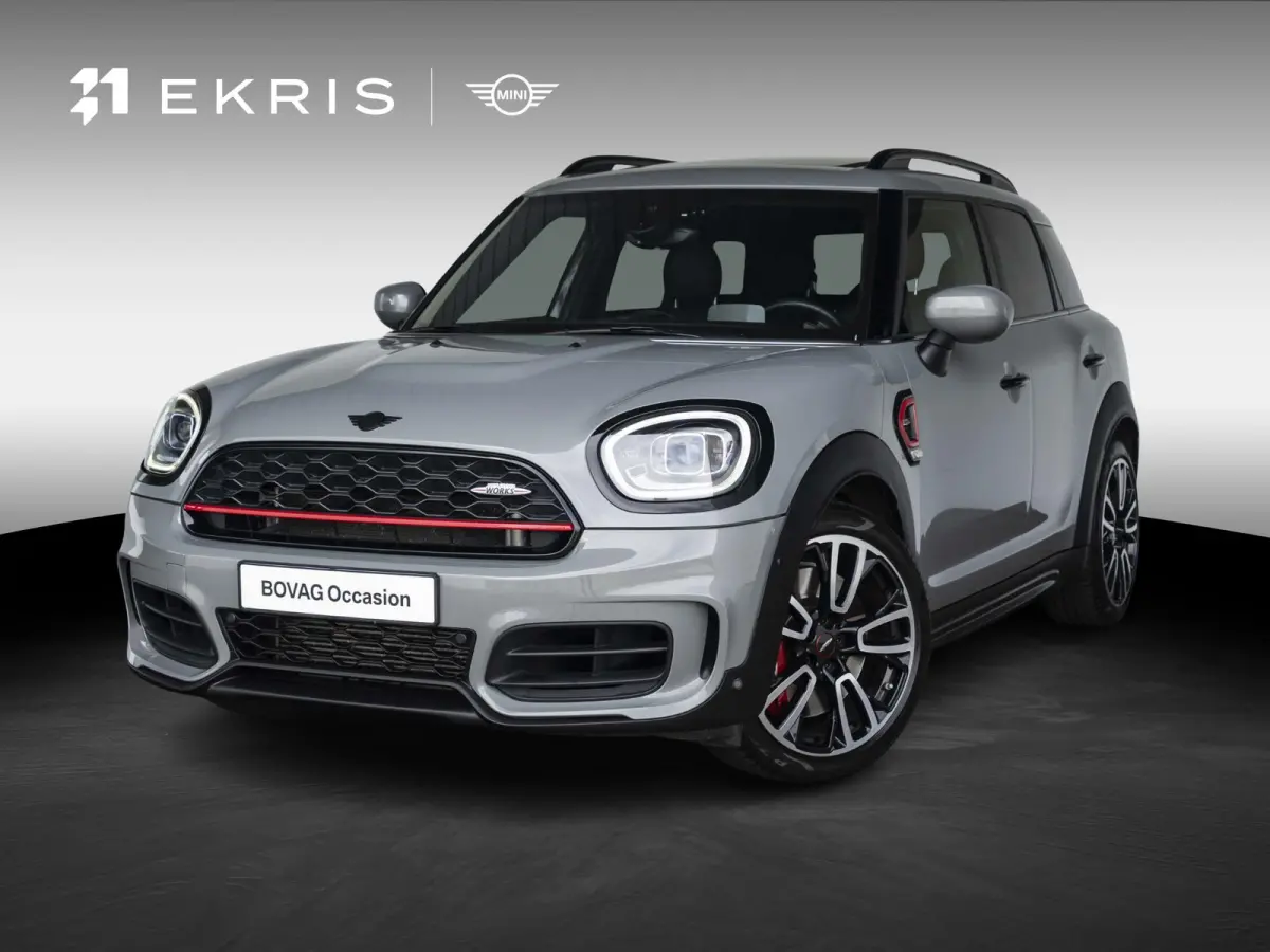John Cooper Works ALL4 | Panoramadak | Voorruit verwarming | Stoel en Stuur verwarming | Adaptive Cruise Control