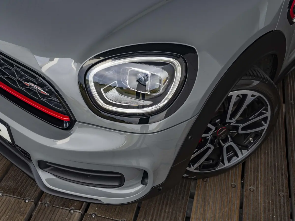 John Cooper Works ALL4 | Panoramadak | Voorruit verwarming | Stoel en Stuur verwarming | Adaptive Cruise Control