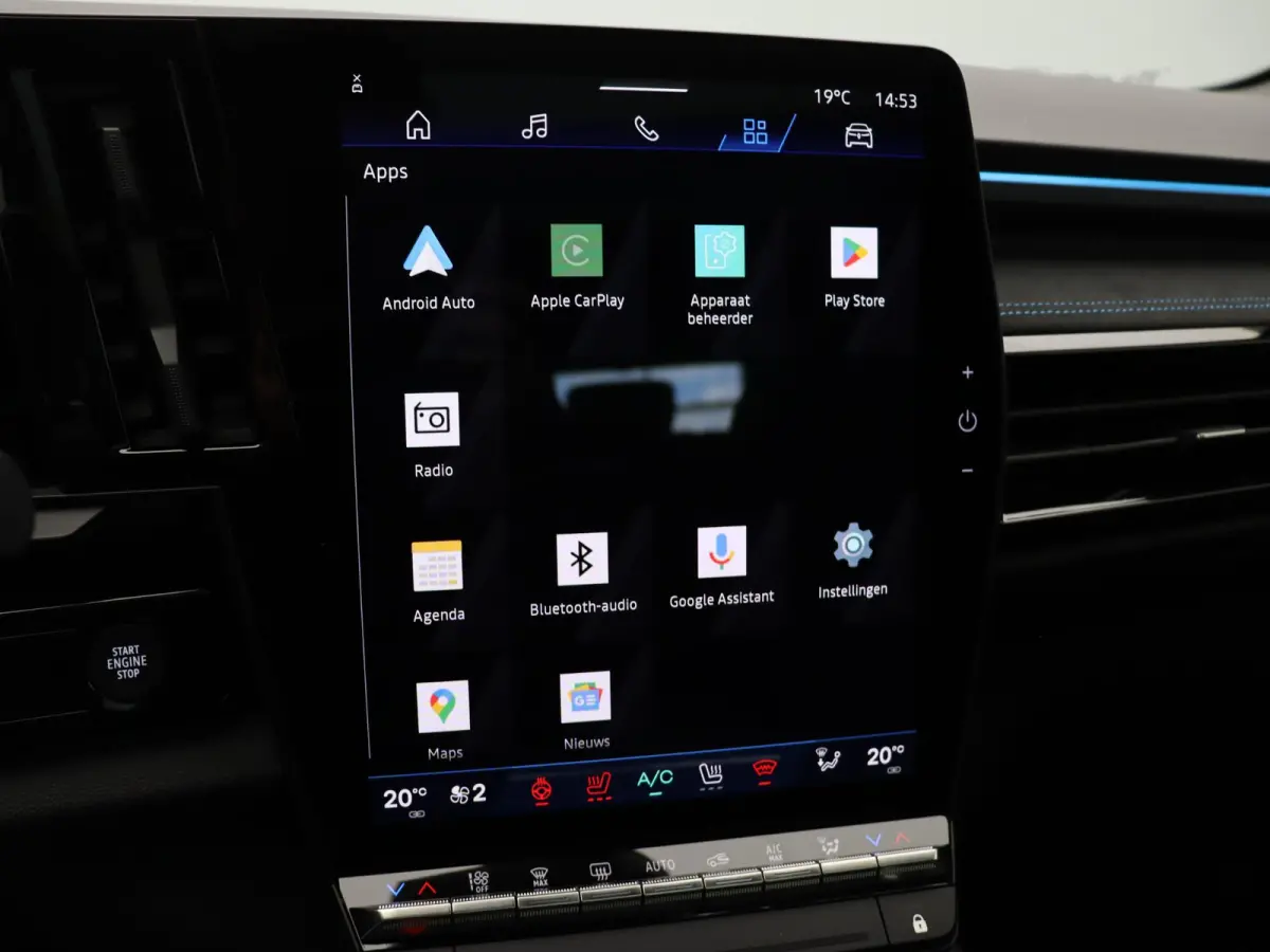 E-Tech full hybrid 200pk esprit Alpine | Vijf jaar garantie | Panoramisch dak | Harman Kardon | HUD |